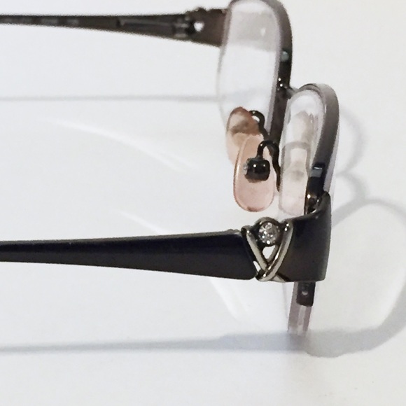 Saks Fifth Avenue 231 half rim eyeglass frames - Picture 2 of 6